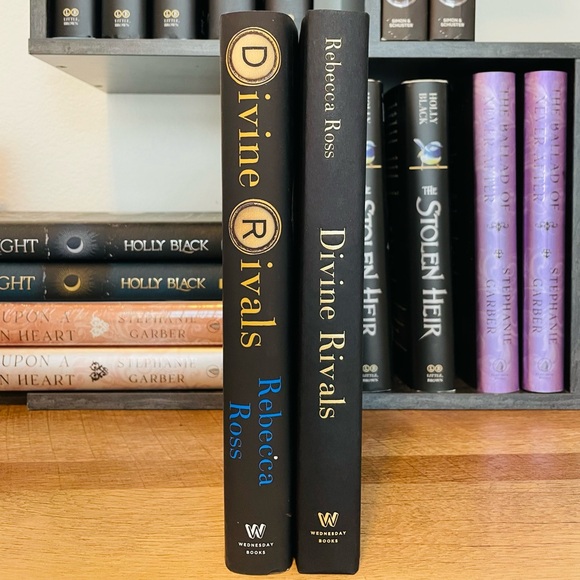 DIVINE RIVALS by Rebecca Ross - Picture 4 of 9